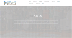Desktop Screenshot of designsocietydevelopment.org